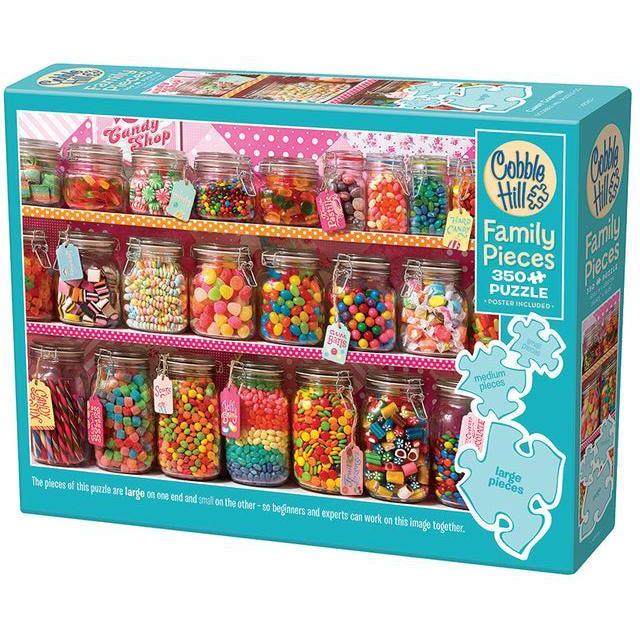 Candy Counter Puzzle-Jigsaw Puzzles-Balderson Village Cheese Store