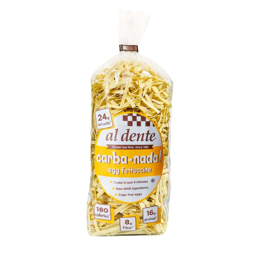 Carba-nada Egg Fettuccine Pasta-Pasta-Balderson Village Cheese Store