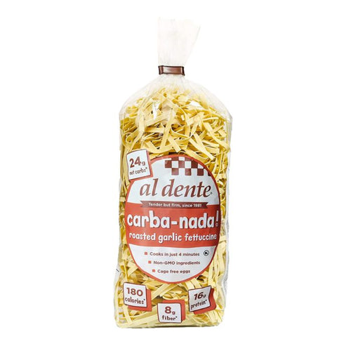 Carba-nada Roasted Garlic Fettuccine Pasta-Pasta-Balderson Village Cheese Store