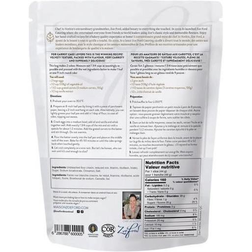 Carroty Cake Mix-Baked Goods-Balderson Village Cheese Store