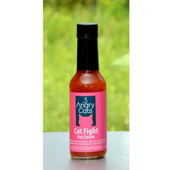 Cat Scratch Fever Hot Sauce-Hot Sauce-Balderson Village Cheese Store