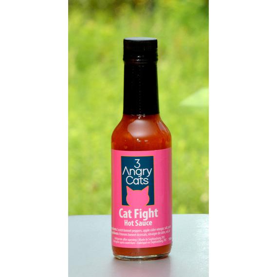 Cat Scratch Fever Hot Sauce-Hot Sauce-Balderson Village Cheese Store