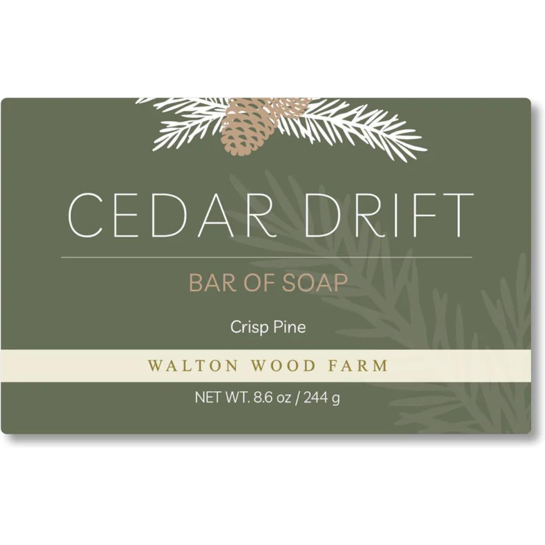 Cedar Drift Soap-Bar Soap-Balderson Village Cheese Store