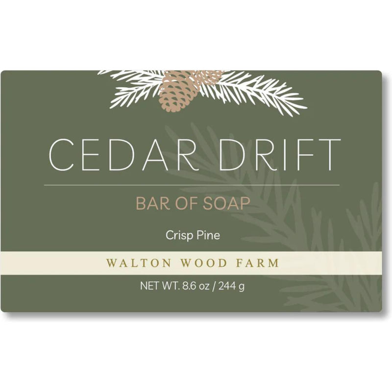Cedar Drift Soap-Bar Soap-Balderson Village Cheese Store