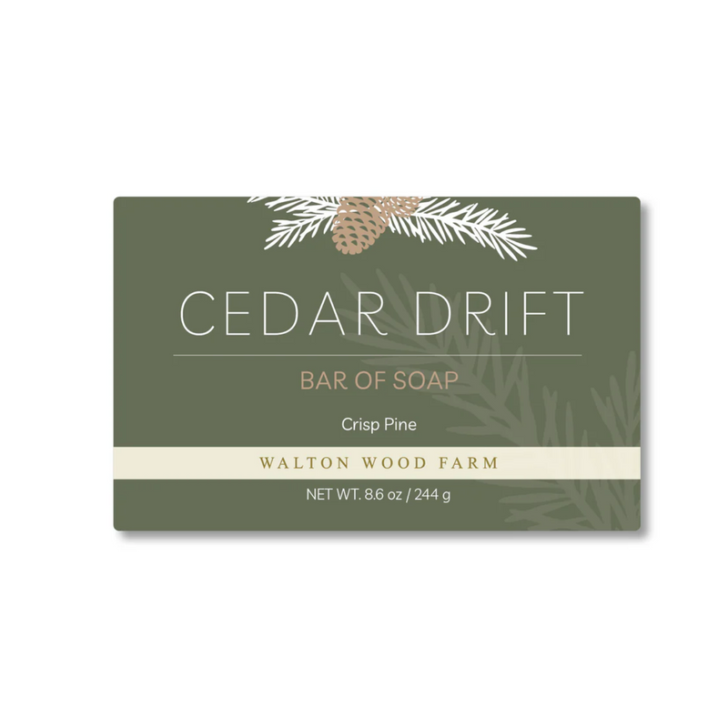 Cedar Drift Soap-Bar Soap-Balderson Village Cheese Store