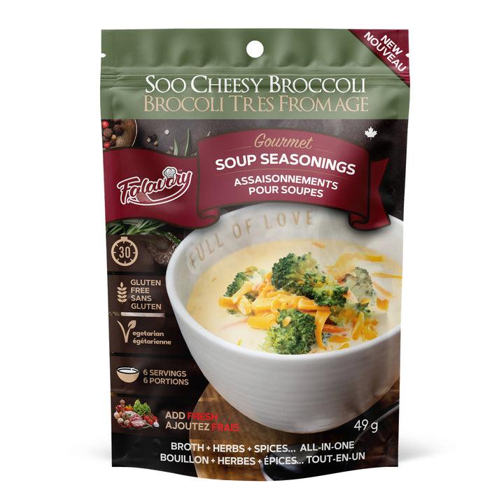 Cheesy Brocoli Soup Seasoning-Balderson Village Cheese Store