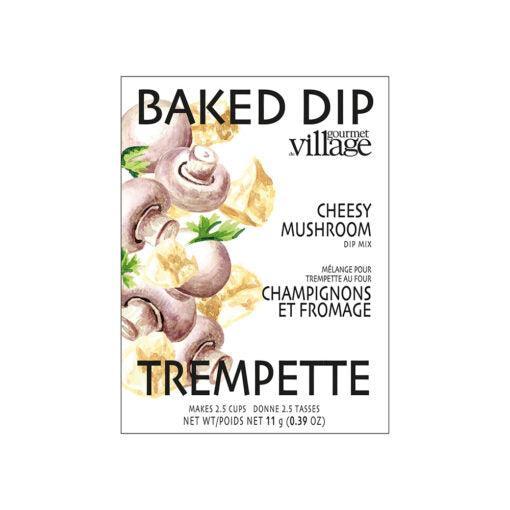 Cheesy Mushroom Dip Mix-Mix-Balderson Village Cheese Store