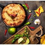 Cheesy Nacho Skillet Dip Kit-Fajita Kit-Balderson Village Cheese Store