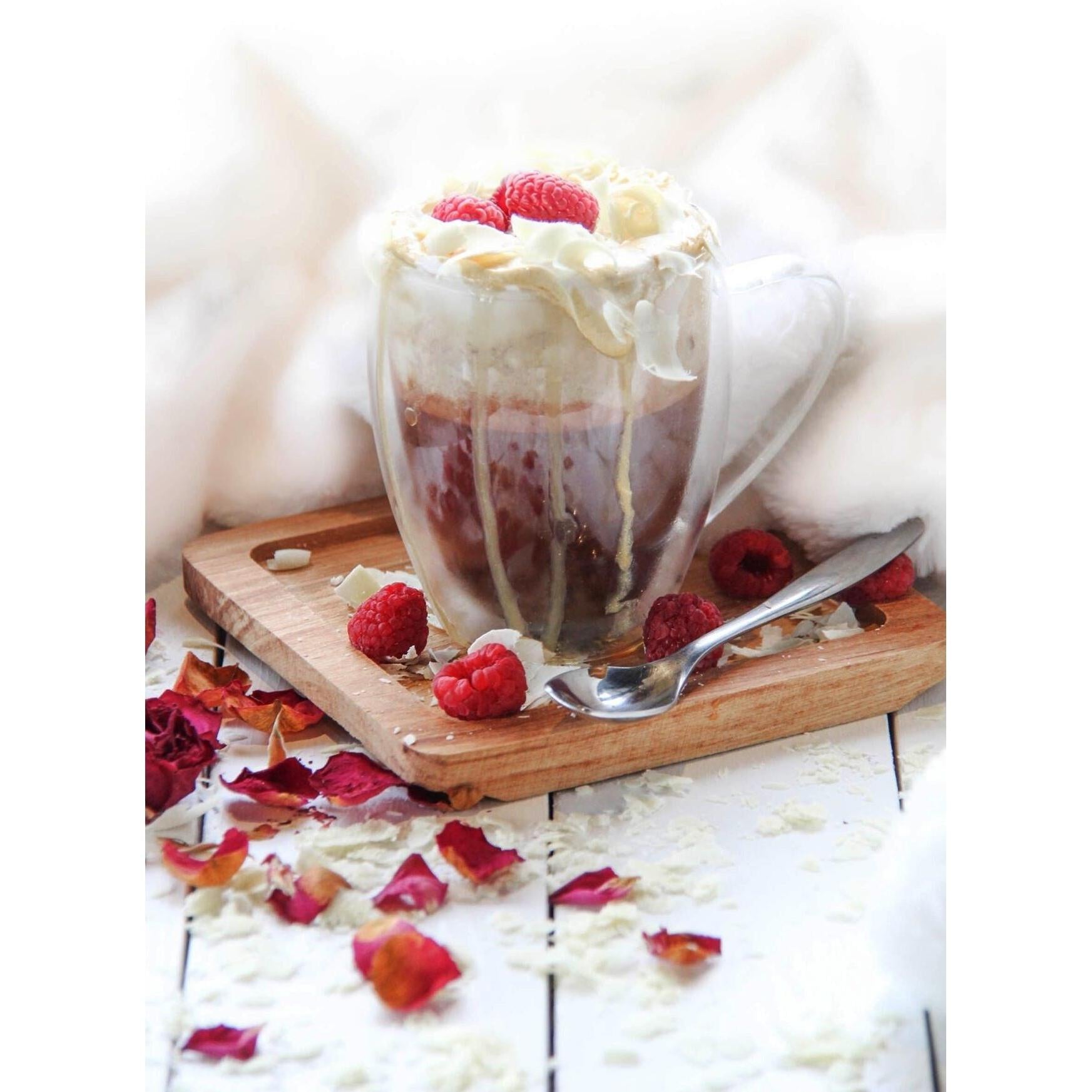 Cherry Chocolate Sundae Hot Chocolate-Hot Chocolate-Balderson Village Cheese Store