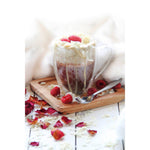 Cherry Chocolate Sundae Hot Chocolate