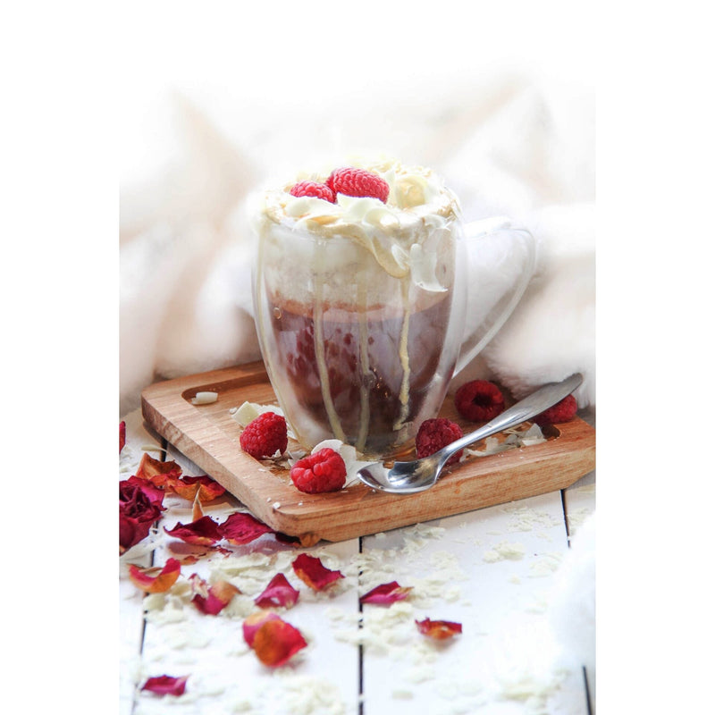 Cherry Chocolate Sundae Hot Chocolate