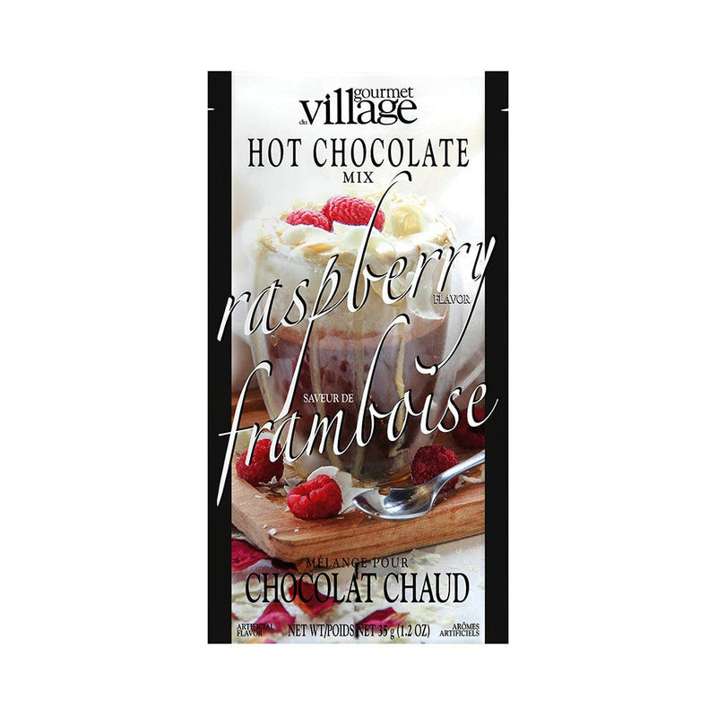 Cherry Chocolate Sundae Hot Chocolate