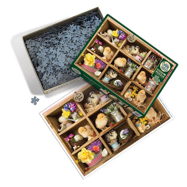 Chicken Inn Puzzle-Jigsaw Puzzles-Balderson Village Cheese Store