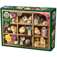 Chicken Inn Puzzle-Jigsaw Puzzles-Balderson Village Cheese Store