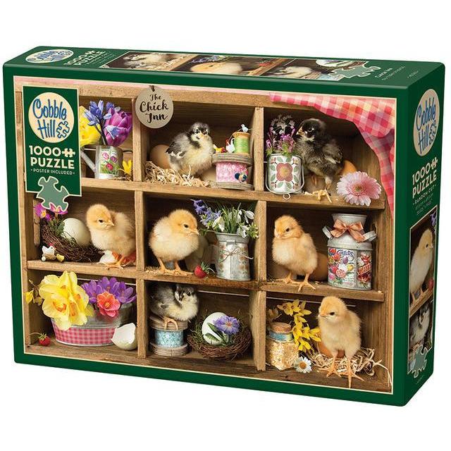 Chicken Inn Puzzle-Jigsaw Puzzles-Balderson Village Cheese Store