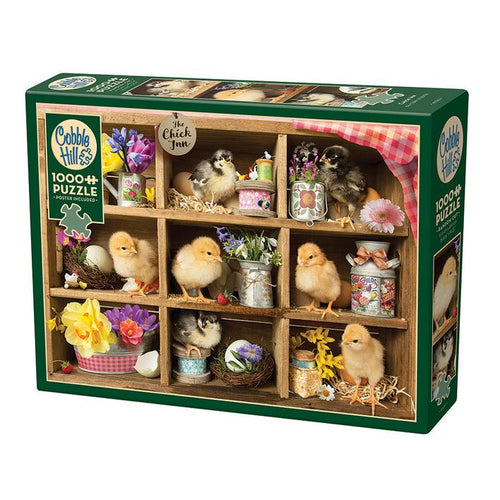 Chicken Inn Puzzle-Jigsaw Puzzles-Balderson Village Cheese Store