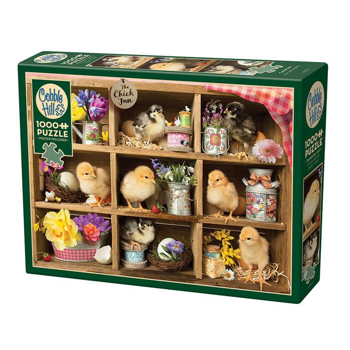 Chicken Inn Puzzle-Jigsaw Puzzles-Balderson Village Cheese Store
