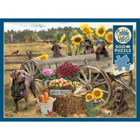 Choc Wagon Puzzle-Jigsaw Puzzles-Balderson Village Cheese Store
