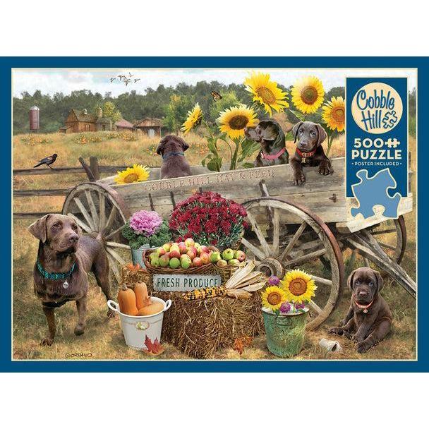 Choc Wagon Puzzle-Jigsaw Puzzles-Balderson Village Cheese Store