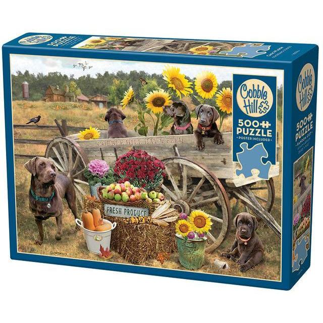 Choc Wagon Puzzle-Jigsaw Puzzles-Balderson Village Cheese Store