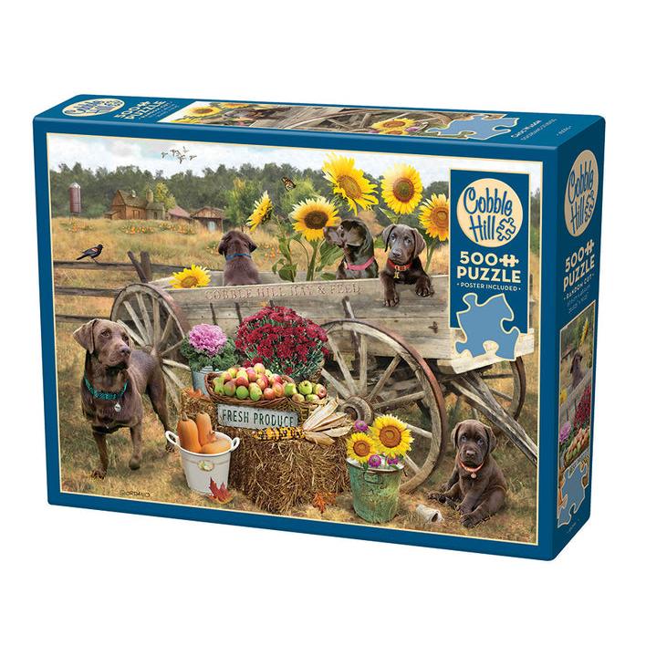 Choc Wagon Puzzle-Jigsaw Puzzles-Balderson Village Cheese Store