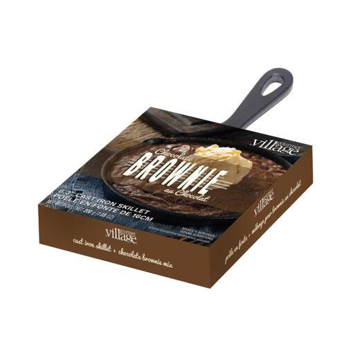 Chocolate Brownie Skillet-Fajita Kit-Balderson Village Cheese Store