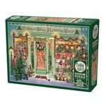 Christmas Flower Shop Puzzle-Jigsaw Puzzles-Balderson Village Cheese Store