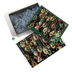 Christmas Ornaments Puzzle-Jigsaw Puzzles-Balderson Village Cheese Store