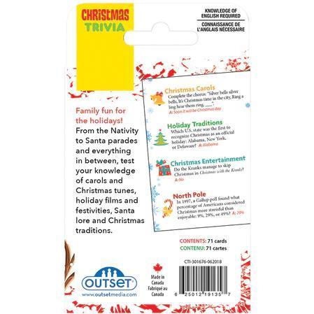 Christmas Trivia Card Game-Games-Balderson Village Cheese Store