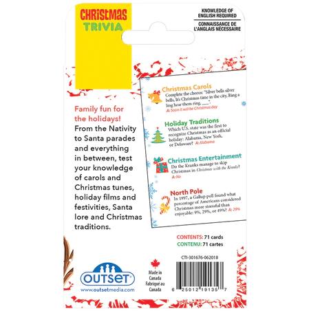 Christmas Trivia Card Game-Games-Balderson Village Cheese Store
