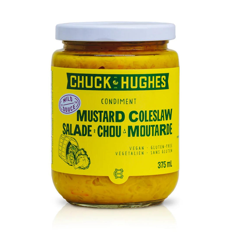 Chuck & Hughes Mustard Coleslaw-Nuts-Balderson Village Cheese Store