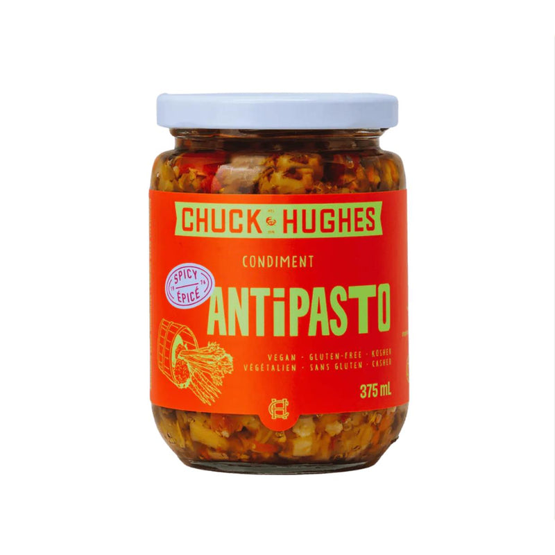 Chuck & Hughes Spicy Antipasto-Nuts-Balderson Village Cheese Store