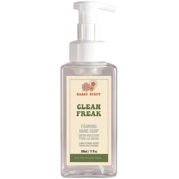 Clean Freak Foaming Hand Soap-Bar Soap-Balderson Village Cheese Store