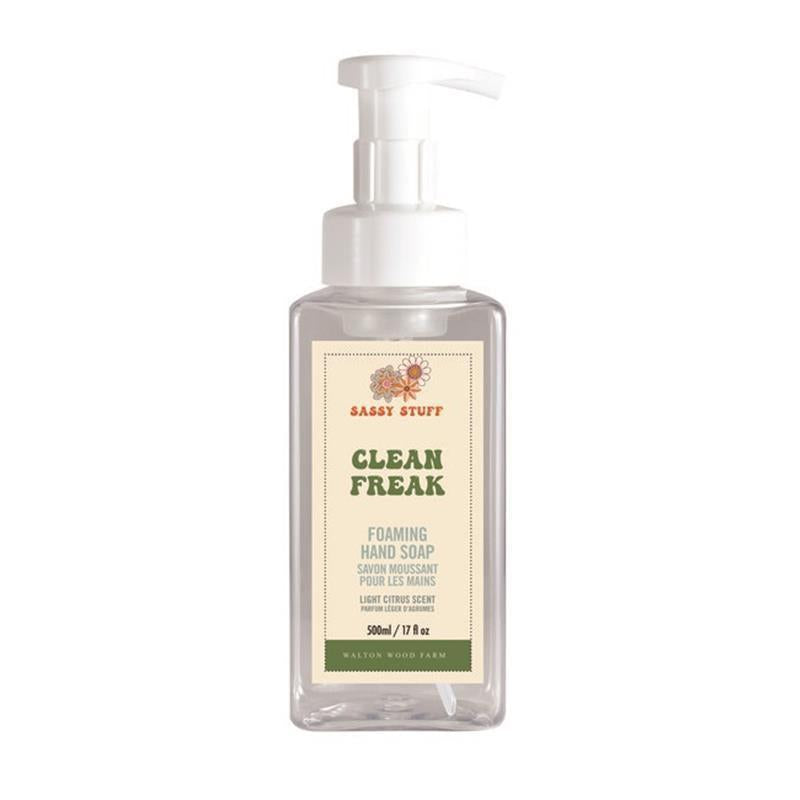Clean Freak Foaming Hand Soap-Bar Soap-Balderson Village Cheese Store