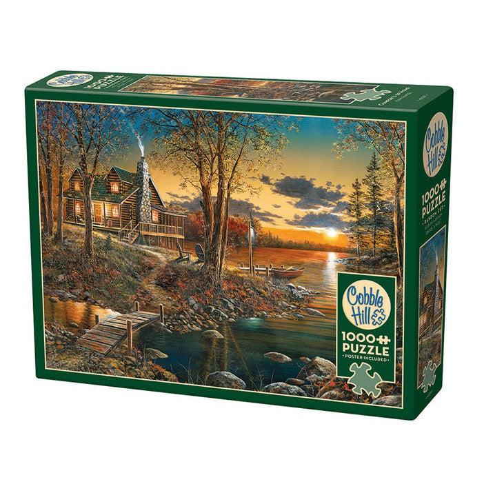 Comforts Of Home Puzzle-Jigsaw Puzzles-Balderson Village Cheese Store