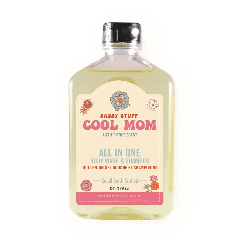 Cool Mom Body Wash & Shampoo-Body Wash-Balderson Village Cheese Store