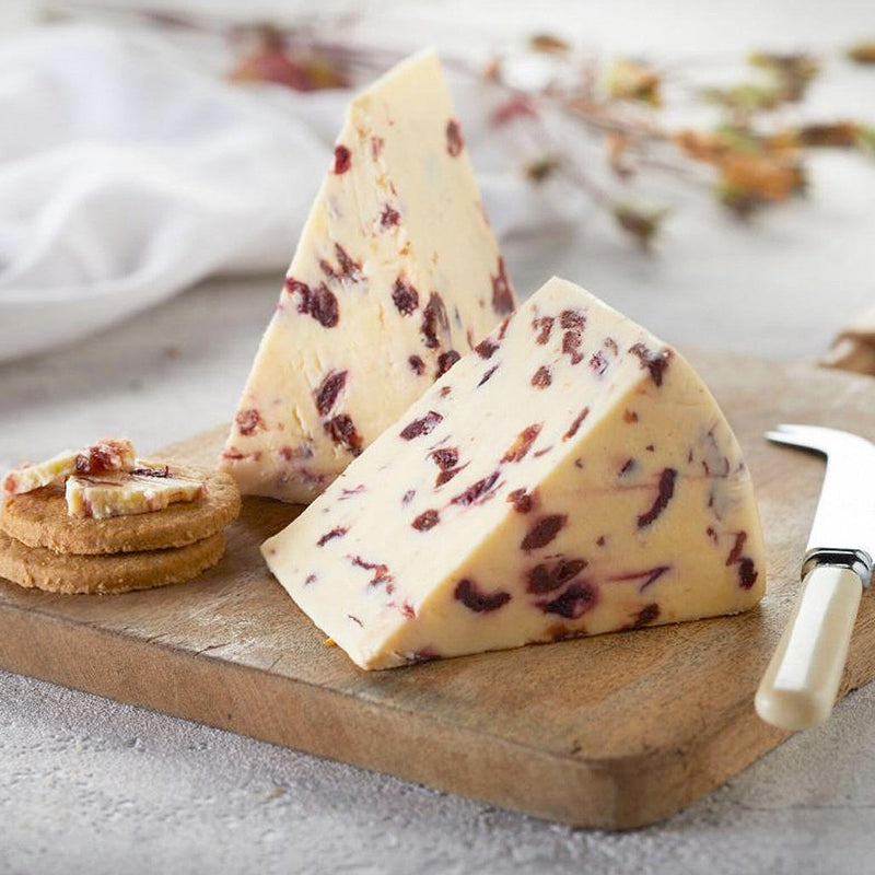 Coombe Castle Wensleydale with Cranberries