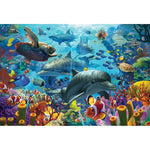 Coral Sea Puzzle-Jigsaw Puzzles-Balderson Village Cheese Store