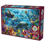 Coral Sea Puzzle-Jigsaw Puzzles-Balderson Village Cheese Store