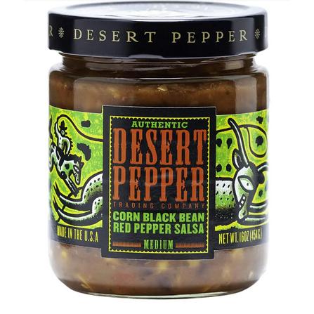 Corn Black Bean Red Pepper Salsa-Dip-Balderson Village Cheese Store