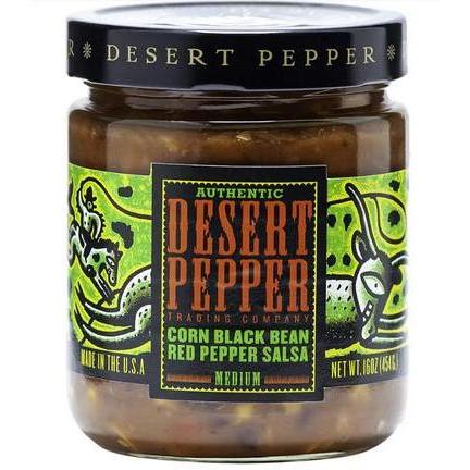 Corn Black Bean Red Pepper Salsa-Dip-Balderson Village Cheese Store