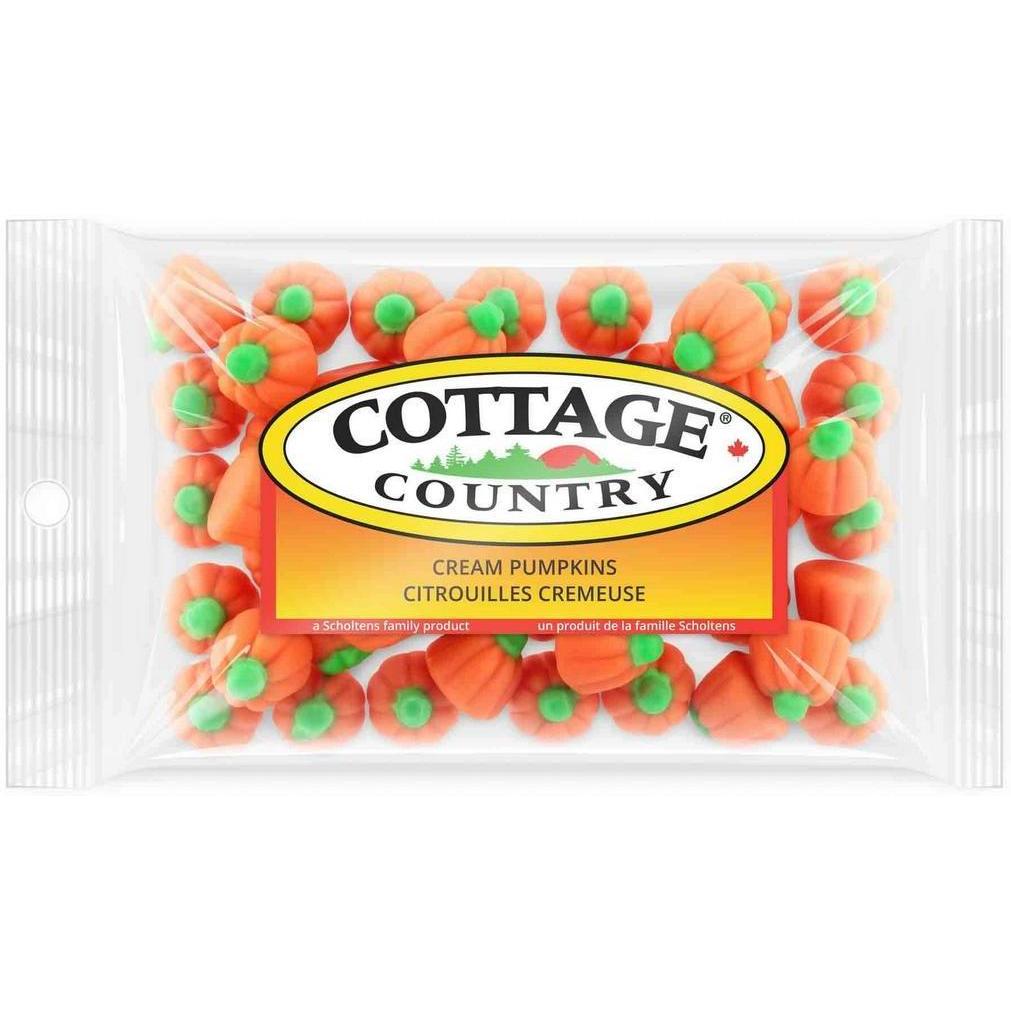 Cottage Country Halloween Cream Pumpkins-Balderson Village Cheese Store
