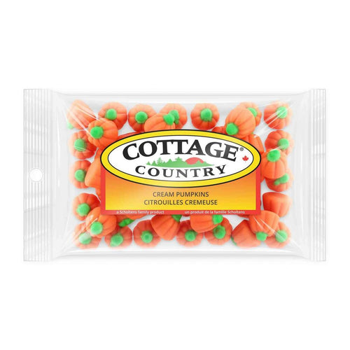 Cottage Country Halloween Cream Pumpkins-Balderson Village Cheese Store