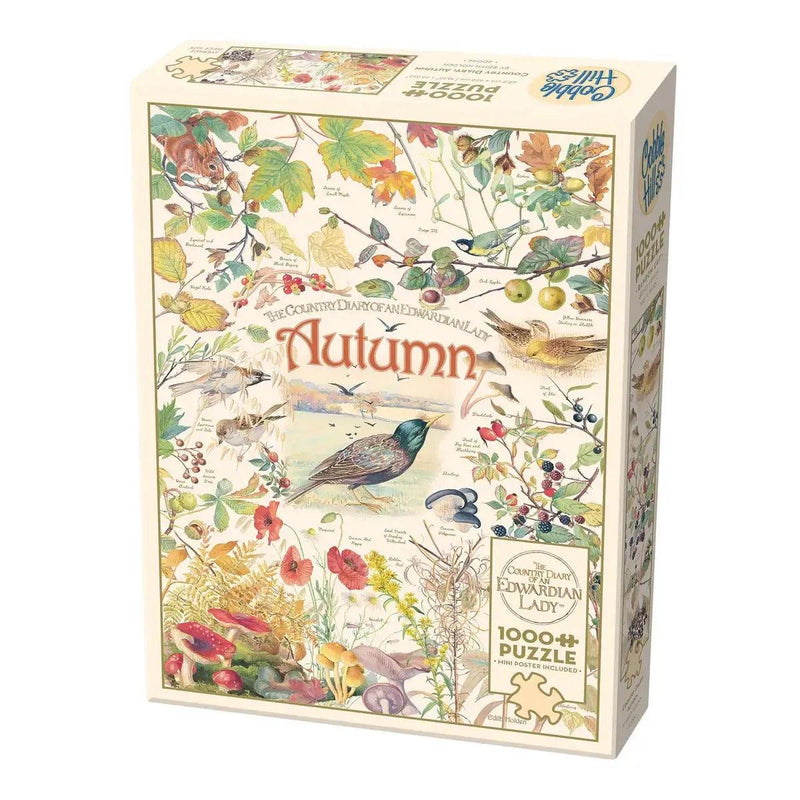 Country Diary: Autumn Puzzle-Jigsaw Puzzles-Balderson Village Cheese Store