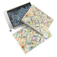 Country Diary Quilt Puzzle