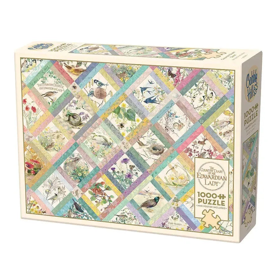 Country Diary Quilt Puzzle