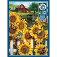 Country Paradise Puzzle-Jigsaw Puzzles-Balderson Village Cheese Store
