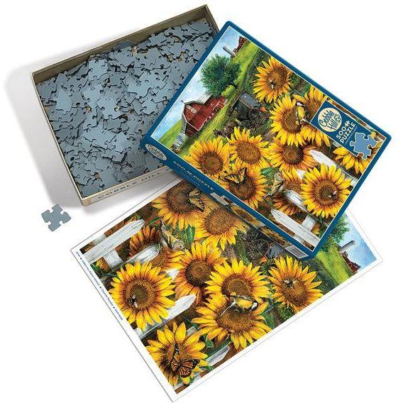 Country Paradise Puzzle-Jigsaw Puzzles-Balderson Village Cheese Store