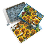 Country Paradise Puzzle-Jigsaw Puzzles-Balderson Village Cheese Store