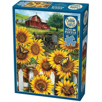 Country Paradise Puzzle-Jigsaw Puzzles-Balderson Village Cheese Store